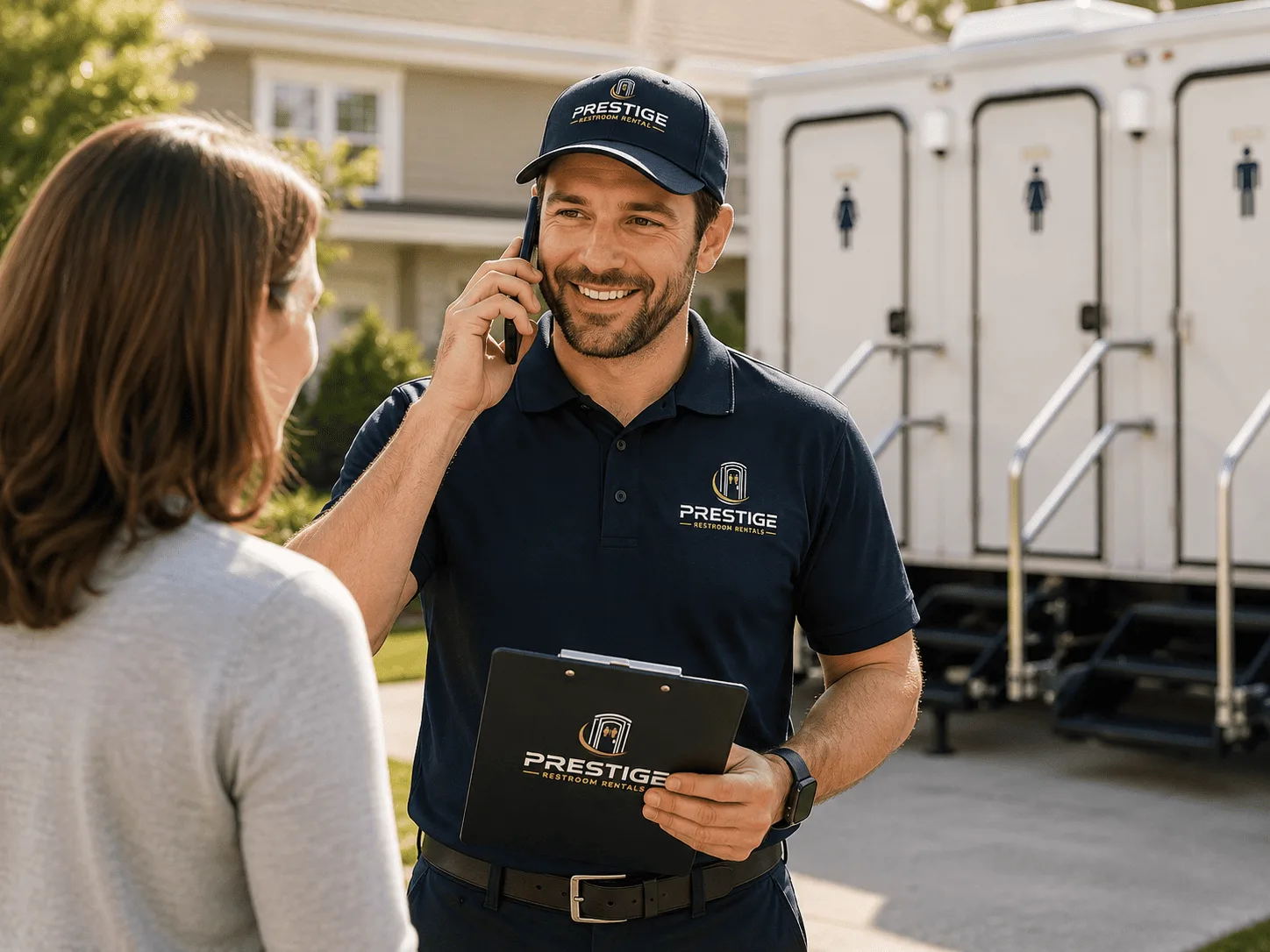 Luxury Portable Restrooms FAQs in Freehold, NY